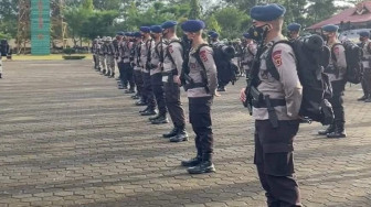 Kawal Kontingen Jambi PON Papua, Polda Jambi Siapkan 20 Personel Terlatih