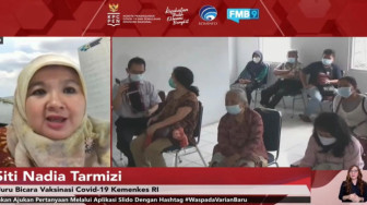 Menghadapi Virus Varian Baru, Masyarakat Harus Tetap Vaksin