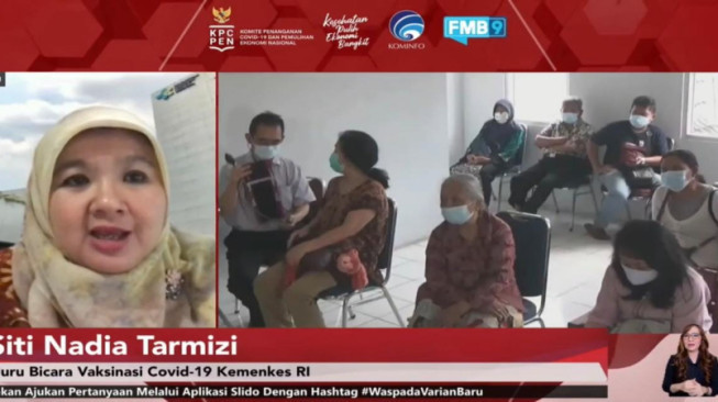 Menghadapi Virus Varian Baru, Masyarakat Harus Tetap Vaksin