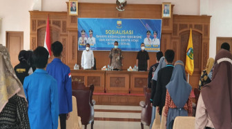 Kesbangpol Sosialisasi Bahaya Radikalisme, Terorisme dan Berita Hoax