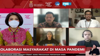 Kolaborasi Kata Kunci Tanggulangi COVID-19