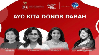 Stok Darah Membaik, PMI Tetap Ajak Masyarakat Donor Darah