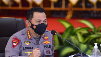 Kapolri Ingatkan Penurunan Level PPKM dan Jaga Pertumbuhan Ekonomi 