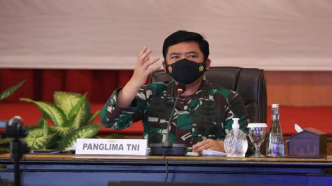Panglima TNI : Pengetatan PPKM Level IV Turunkan Kasus Covid-19 di Jambi