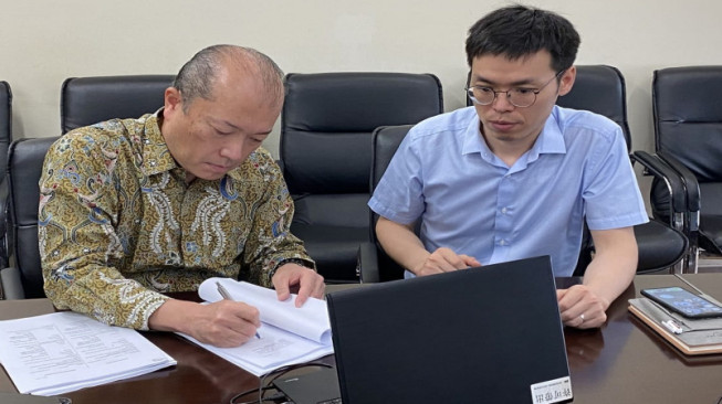 Toshiba Pasok Turbin Air PLTA Kerinci Merangin, Jambi