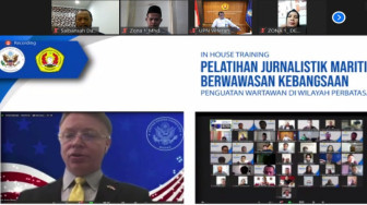 Kedubes AS Tekankan Peran Penting Pers Jaga Kedamaian Laut Cina Selatan
