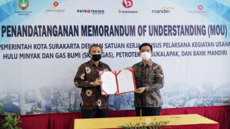 Tarik Investasi, SKK Migas dan Pemkot Solo Sepakati Pengembangan Pendidikan dan Riset