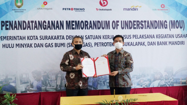Tarik Investasi, SKK Migas dan Pemkot Solo Sepakati Pengembangan Pendidikan dan Riset