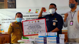 SKK Migas PetroChina Jabung Terus Dukung Pemprov Jambi Lawan Covid-19