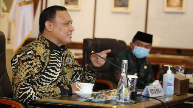 Ketua KPK Ingatkan Al Haris dan Walikota/Bupati Tidak Bebani Staf dengan Upeti