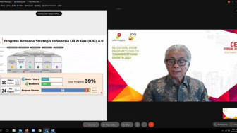 Hadapi Target 2022, SKK Migas Kumpulkan Pimpinan KKKS