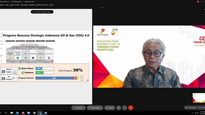 Hadapi Target 2022, SKK Migas Kumpulkan Pimpinan KKKS