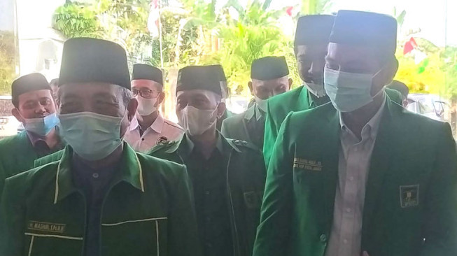 Mashuri Ketua Dewan Syariah, Wabup Merangin Berpeluang Besar dari PPP