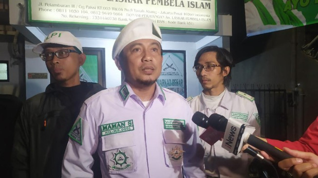 Panglima FPI Bantu Napoleon Hajar Kece Tersangka Penista Agama Islam