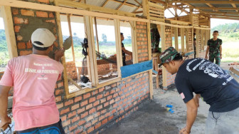 SD Terisolir dari Bangunan Reot Jadi Lebih Baik