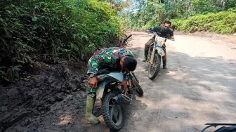 Perjuangan Tim Pendim di Program TMMD 112