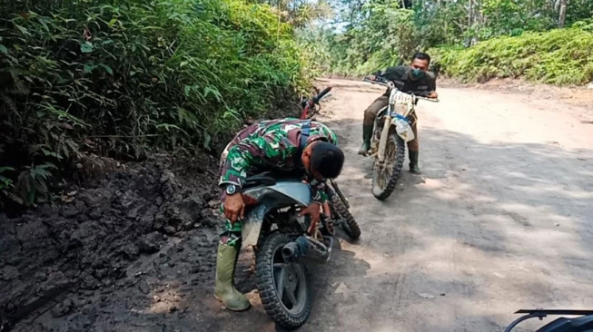 Perjuangan Tim Pendim di Program TMMD 112