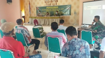 Satgas TMMD Bangkitkan Semangat Petani melalui Kegiatan Penyuluhan Pertanian