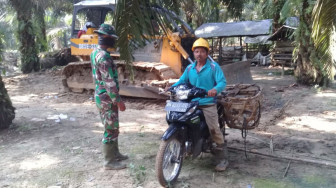 Jalan Baru TMMD Jadikan Semangat Baru Petani Sungai Bengkal