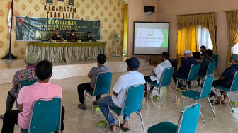 Gelar Penyuluhan Karhutla, Satgas TMMD Datangkan Pemateri dari Kejari Tebo