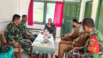 Sukseskan TMMD 112, Dandim Bute : Peran Aktif Semua Pihak Sangat Dibutuhkan