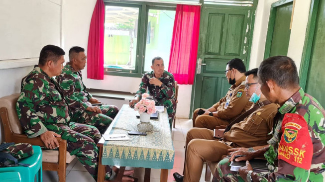 Sukseskan TMMD 112, Dandim Bute : Peran Aktif Semua Pihak Sangat Dibutuhkan