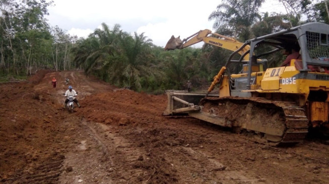 Masuk Hari Keenam, Ini Progres TMMD 112 Kodim 0416/Bute