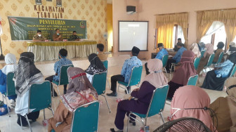 Satgas TMMD Gelar Penyuluhan Pentingnya Pendidikan Anak Usia Dini