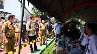 Kunjungan ke Jambi, Nadiem Makarim Bawa Secercah Harapan