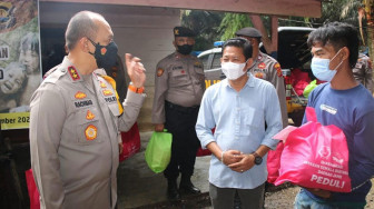 Simpati Nasib Warga SAD, Kapolda Bantu Orang Rimba Mentawak