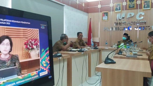 Merangin Raih WTP Lima Kali Berturut-turut