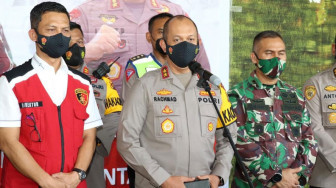 Alumni Akabri 1998 Nawahasta Gelar Vaksinasi Massal di EV Garden