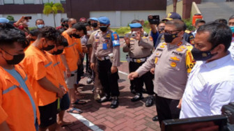 Penyelundupan 117 Kg Sabu dari Malaysia, Gagal Diedarkan ke Jambi