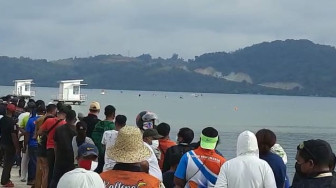 Alhamdulillah Berkat Doa Kita Semua, Dayung Jambi Lolos ke Final PON Papua