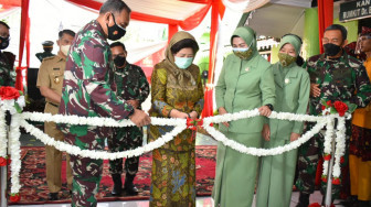 Danrem Garuda Putih Saksikan Peresmian Kenaikan Status RS Bratanata Jambi