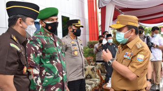 Hadiri HUT Agraria, Danrem Garuda Putih Minta Sengketa Lahan Segera Diselesaikan