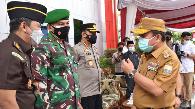 Hadiri HUT Agraria, Danrem Garuda Putih Minta Sengketa Lahan Segera Diselesaikan