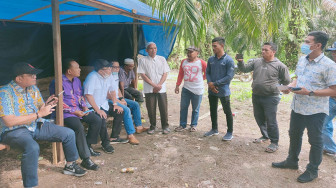 Konflik KTH ARL dan PT APTP Berkepanjangan, Pansus DPRD Provinsi Jambi Turun