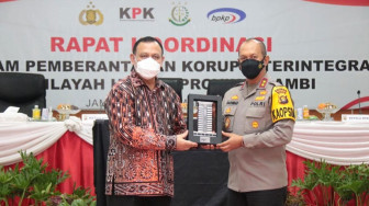 Penanganan Korupsi di Jambi Lancar, Belum Butuh Supervisi KPK