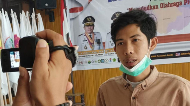 Besok Marciano Norman Lantik Pengurus KONI Provinsi Jambi