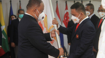 Budi Ajak Pengurus Semangat Wujudkan Olahraga Jambi Berprestasi