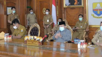 Pengurus KONI Provinsi Jambi Dilantik, Al Haris Harap Banyak Bawa Medali