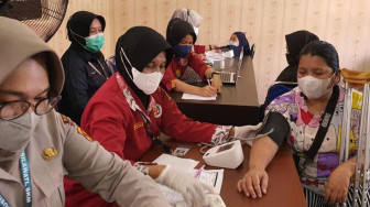 62 Penyandang Disabilitas Divaksin di RS Bhayangkara Polda Jambi