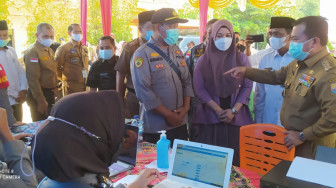 Pj Sekda Merangin Dampingi Al Haris Pulang Kampung