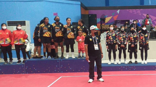 Jambi Mulai Tanding di PON Papua, Tim Takraw Putri Sumbangkan Medali Pertama