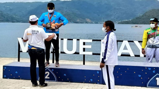 Tim Dayung Jambi Gagal Sabet Tiga Emas PON Papua