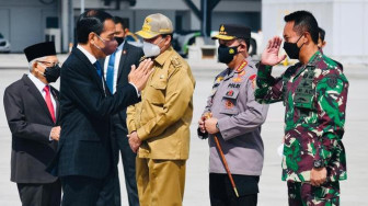 Mulai Terjawab! Jokowi Beri Kode Kuat, Andika Perkasa Jadi Panglima TNI