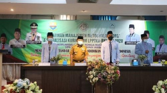 Haris Ungkap Rasa Bangga Saat Buka Pelatihan Metode Iqro