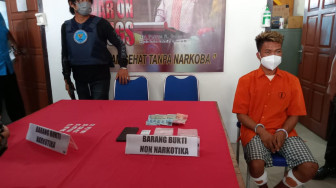 Edarkan Sabu, Pemuda Maro Sebo Terancam Penjara Seumur Hidup