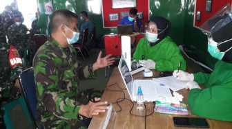 Koramil Jambi Selatan Siap Fasilitasi Vaksinasi Covid-19, Hubungi Nomor Ini